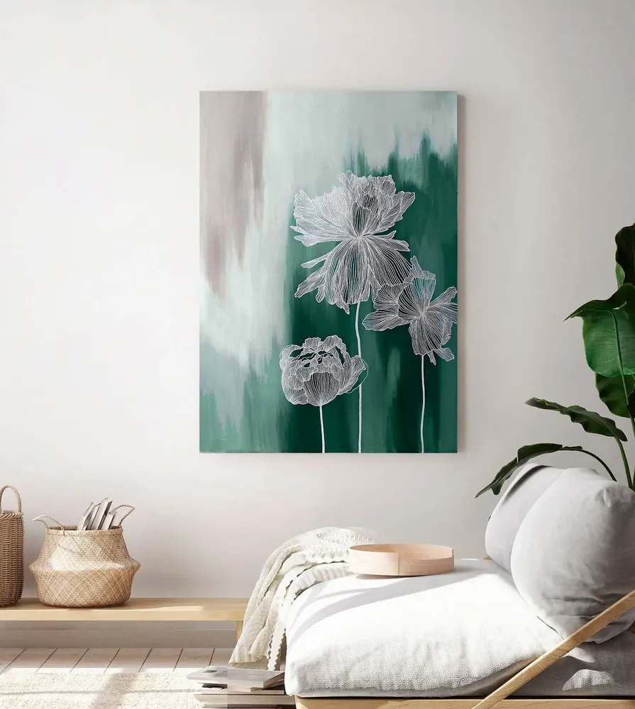 Aménagements pour bureau - « Thinness » Série de peintures abstraites texturées faites à la main - MATISS ART STUDIO