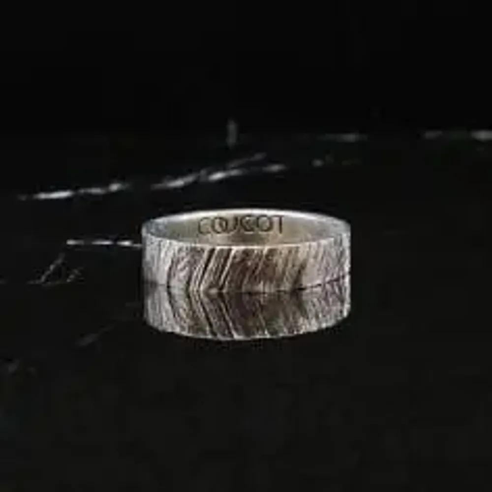 Jewelry - Alliances Sens - raw textures inspired by nature - COUCOT