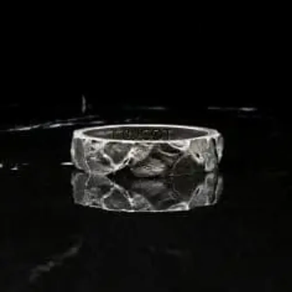 Jewelry - Alliances Sens - raw textures inspired by nature - COUCOT