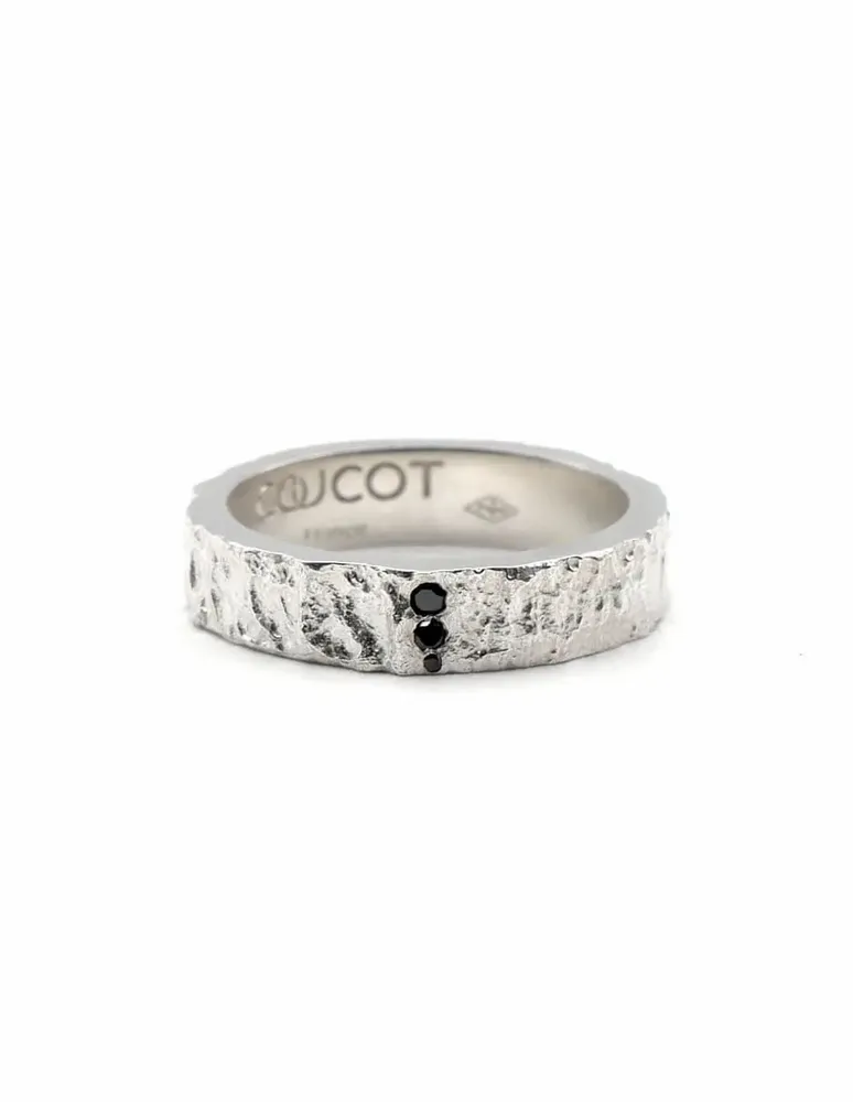 Jewelry - Alliances Sens - raw textures inspired by nature - COUCOT