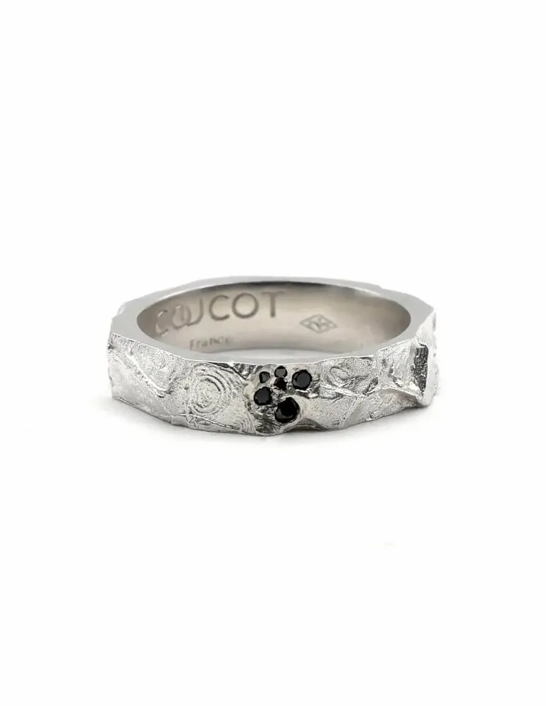 Jewelry - Alliances Sens - raw textures inspired by nature - COUCOT