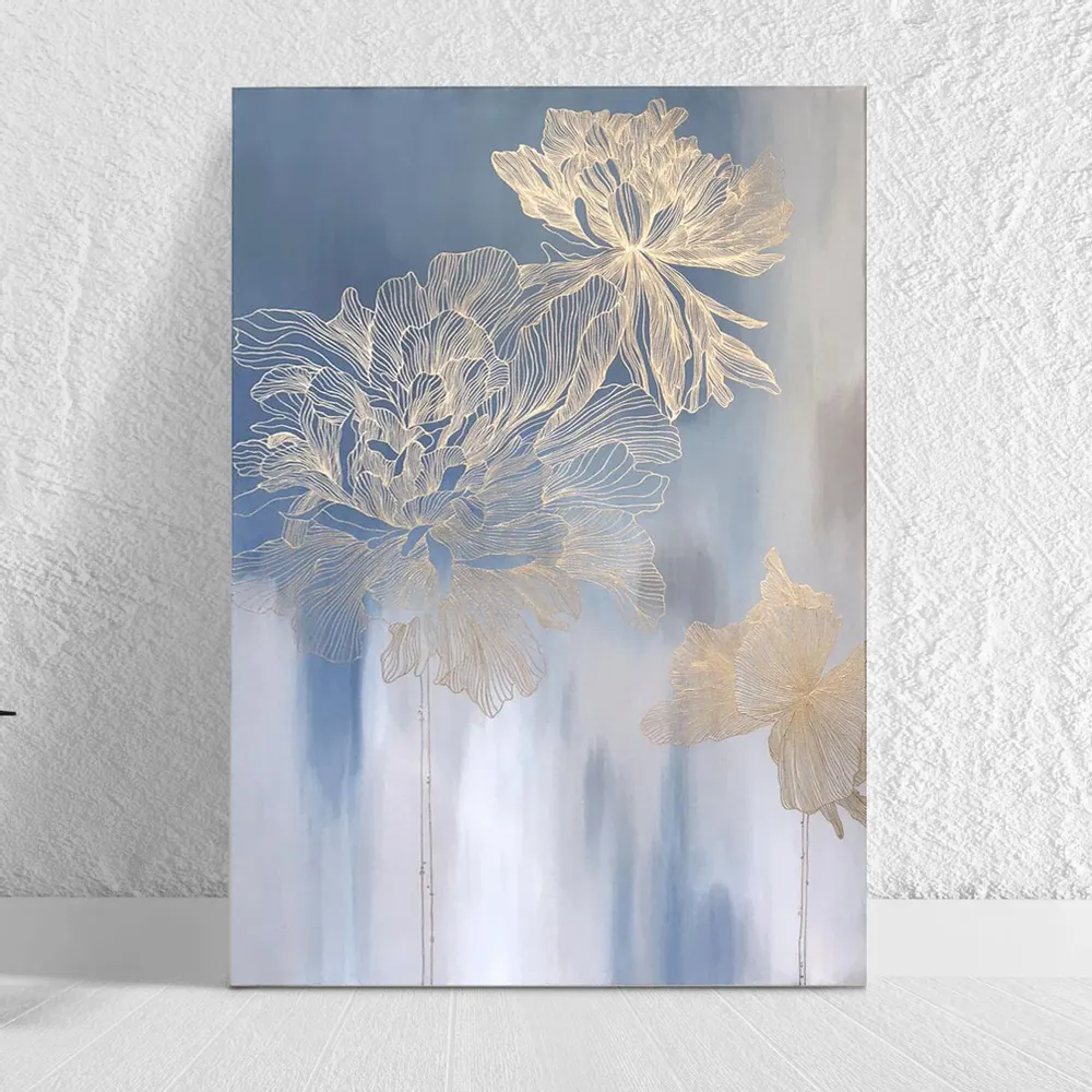 Office design and planning - « Thinness » Series of handmade textured abstract paintings - MATISS ART STUDIO