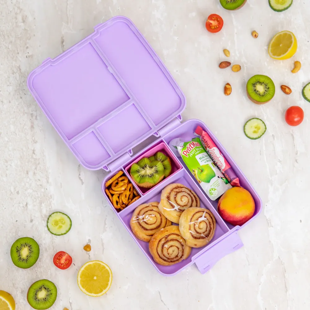 Repas pour enfant - Boîte à lunch MontiiCo Feast - MONTIICO