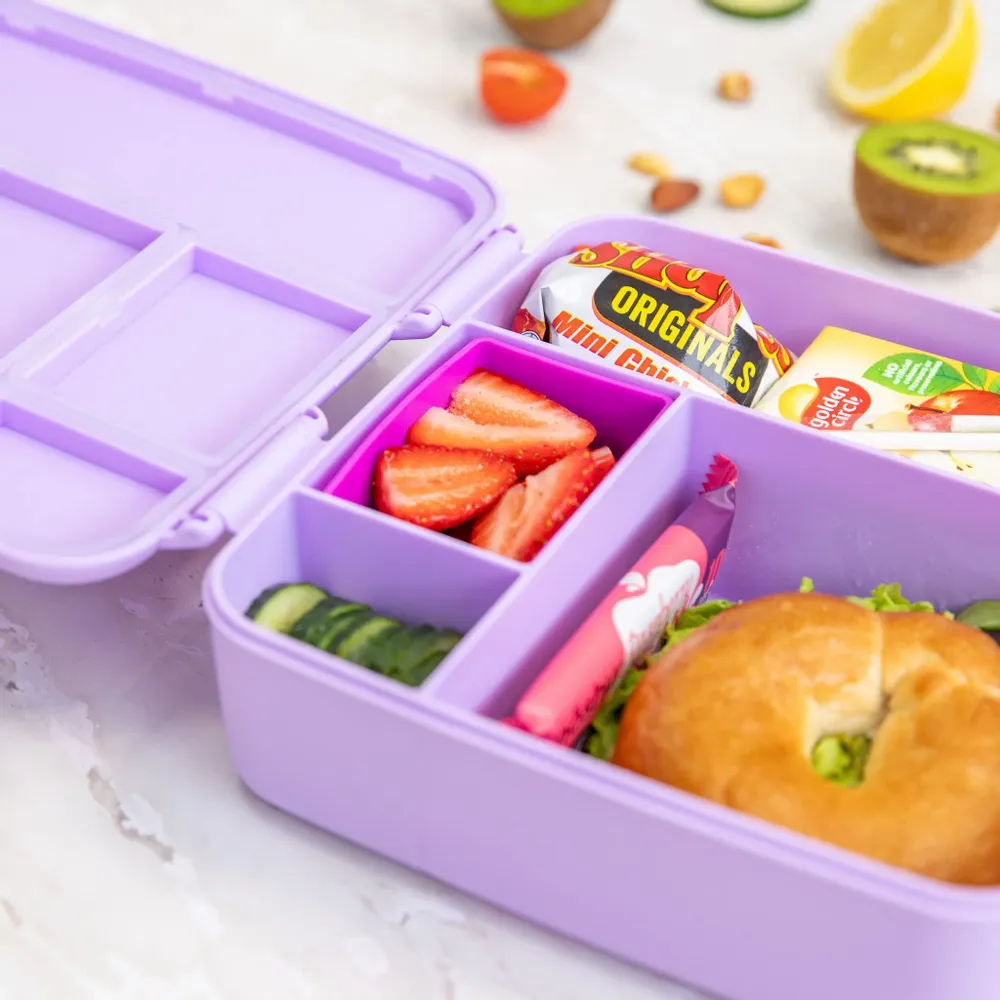 Repas pour enfant - Boîte à lunch MontiiCo Feast - MONTIICO
