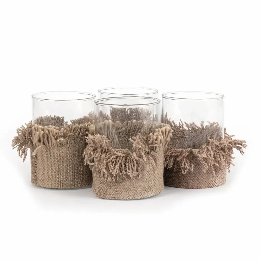 Candlesticks and candle holders - The Oh My Gee Candle Holder - Concrete - M - BAZAR BIZAR LIVING