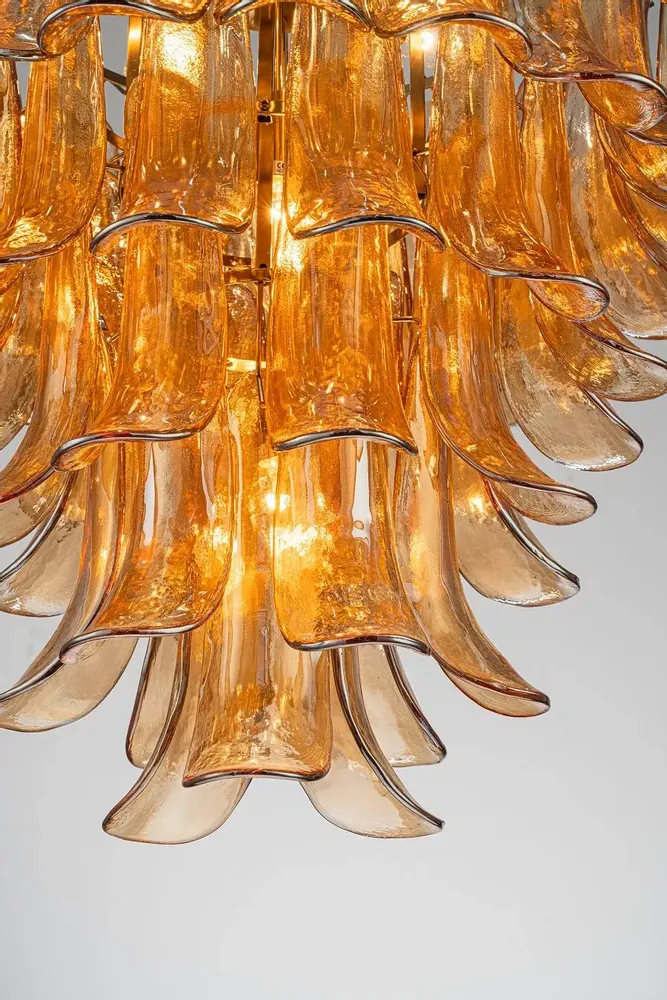Hanging lights - 7-LAMP CHANDELIER 'CORTONA' - FANCY