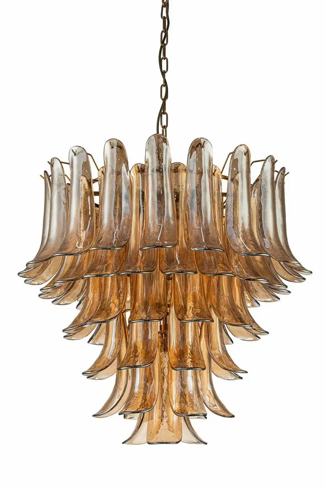Hanging lights - 7-LAMP CHANDELIER 'CORTONA' - FANCY