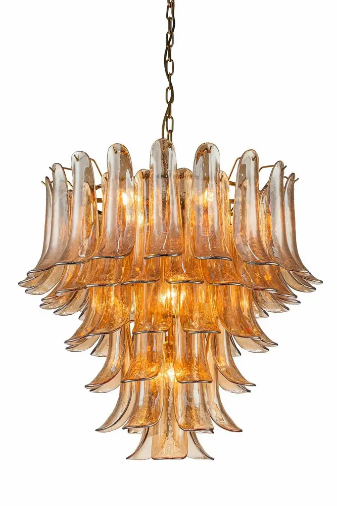 Hanging lights - 7-LAMP CHANDELIER 'CORTONA' - FANCY
