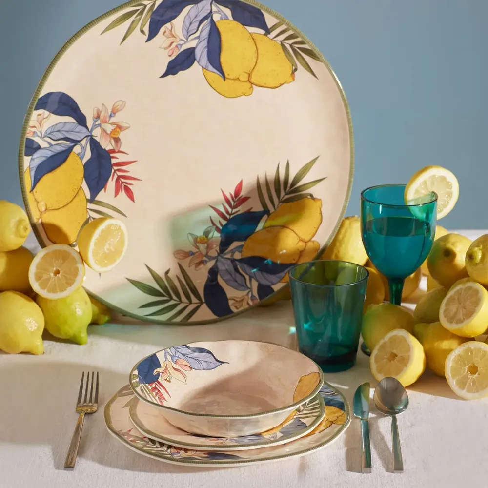 Platter and bowls - ROSE&TULIPANI - ROSE&TULIPANI - LENET GROUP