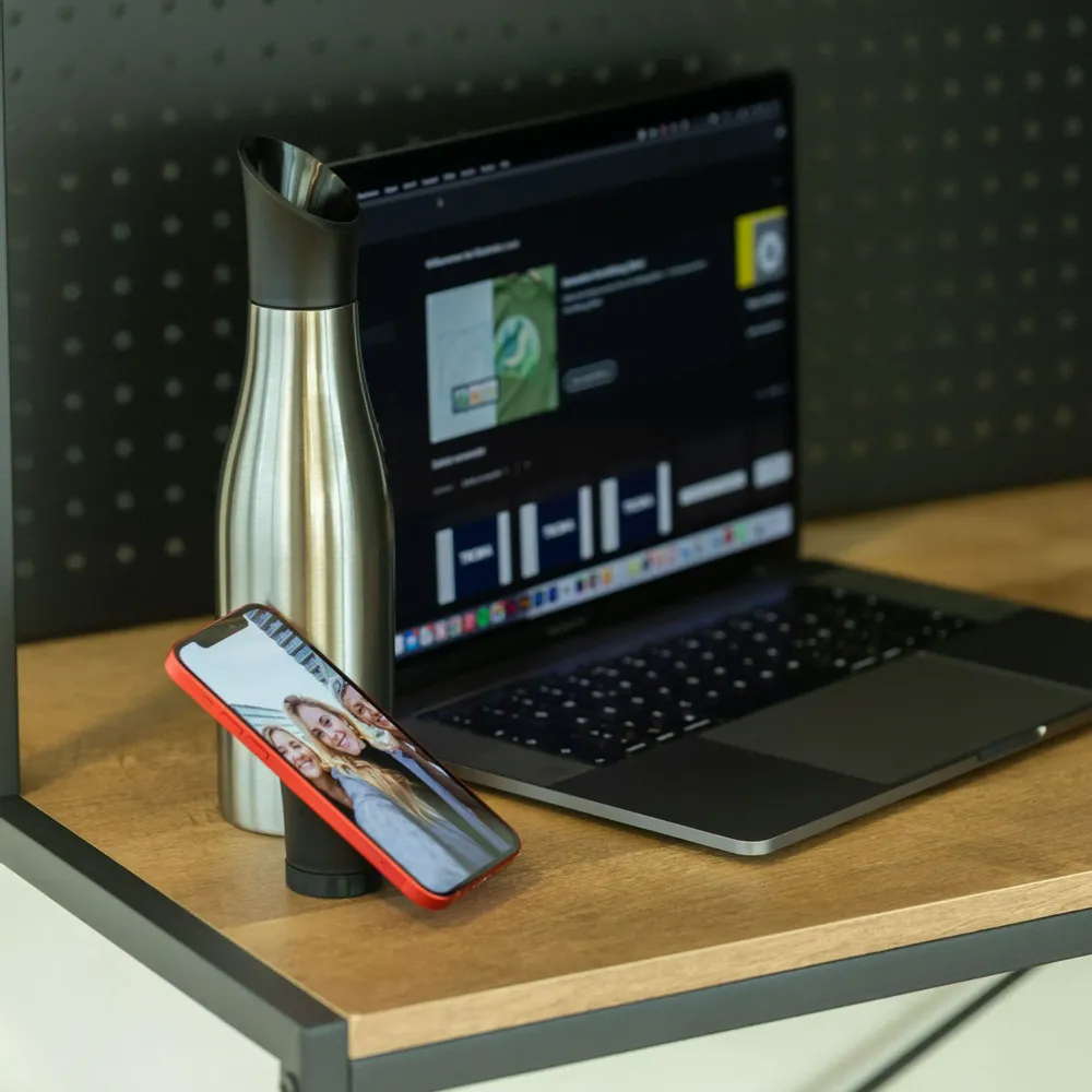 Other office supplies - Thermos bottle with MagSafe bottle cap ,,STAND BY ME'' - TROIKA GERMANY