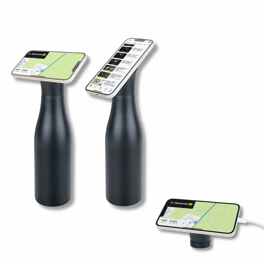 Other office supplies - Thermos bottle with MagSafe bottle cap ,,STAND BY ME'' - TROIKA GERMANY