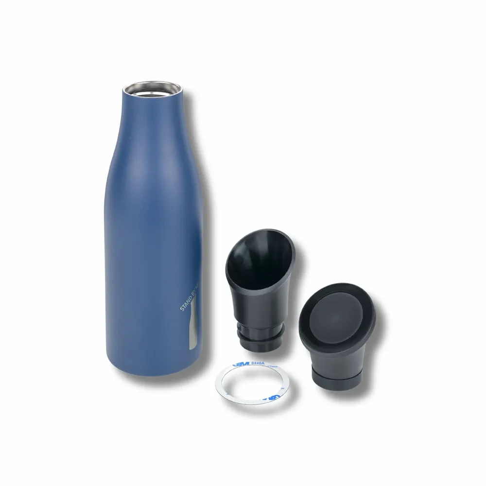Other office supplies - Thermos bottle with MagSafe bottle cap ,,STAND BY ME'' - TROIKA GERMANY
