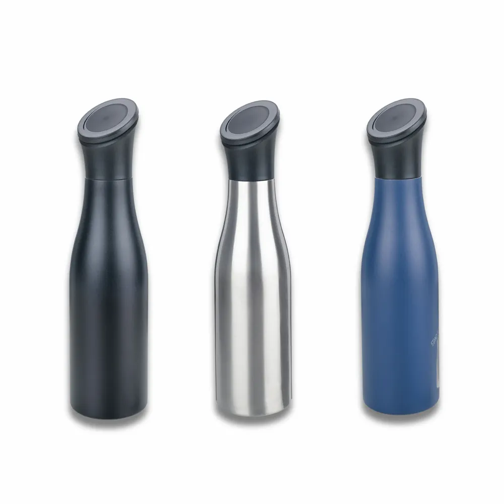 Other office supplies - Thermos bottle with MagSafe bottle cap ,,STAND BY ME'' - TROIKA GERMANY