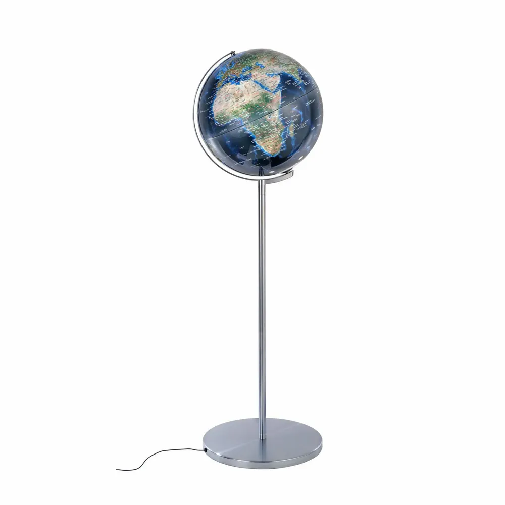 Design objects - LED-illuminated standing globe ,,SOJUS CITY LIGHT'' - TROIKA GERMANY
