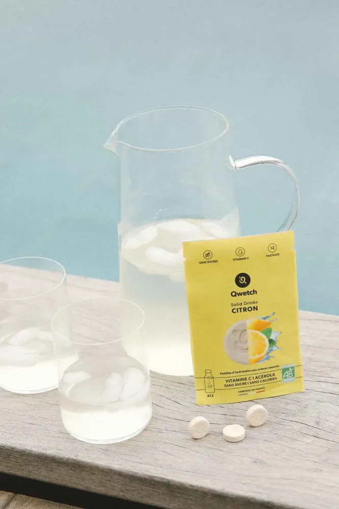 Mugs - Solid Drinks Lemon - QWETCH