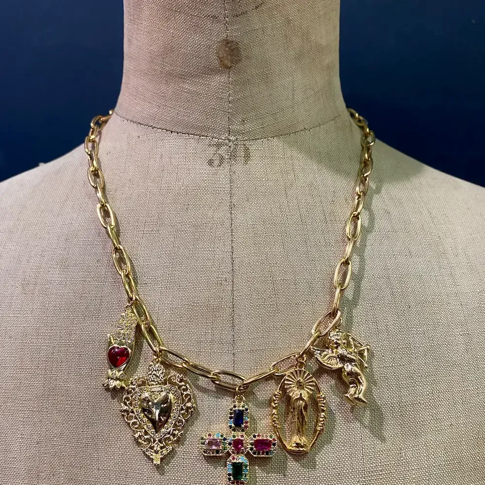 Bijoux - Collier Maxi - Capulet - FASCINATO