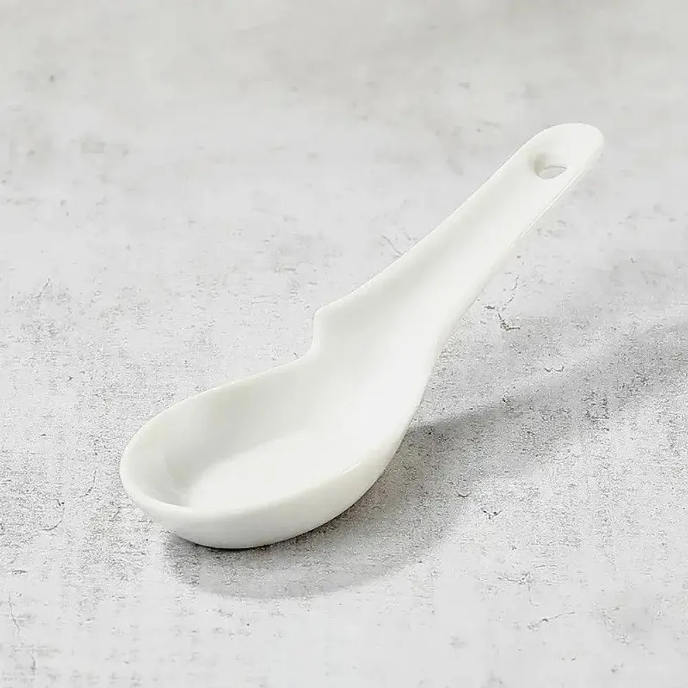 Cutlery set - Porcelain Ramen and Udon Spoon - NISHIKIDÔRI