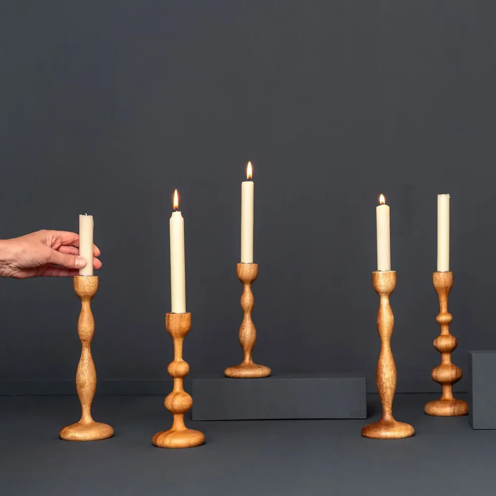 Candlesticks and candle holders - Candle holder Flow - KINTA