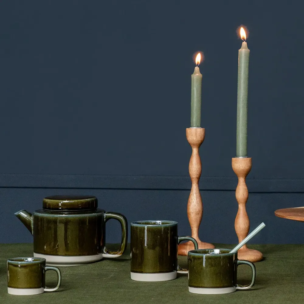Candlesticks and candle holders - Candle holder Flow - KINTA