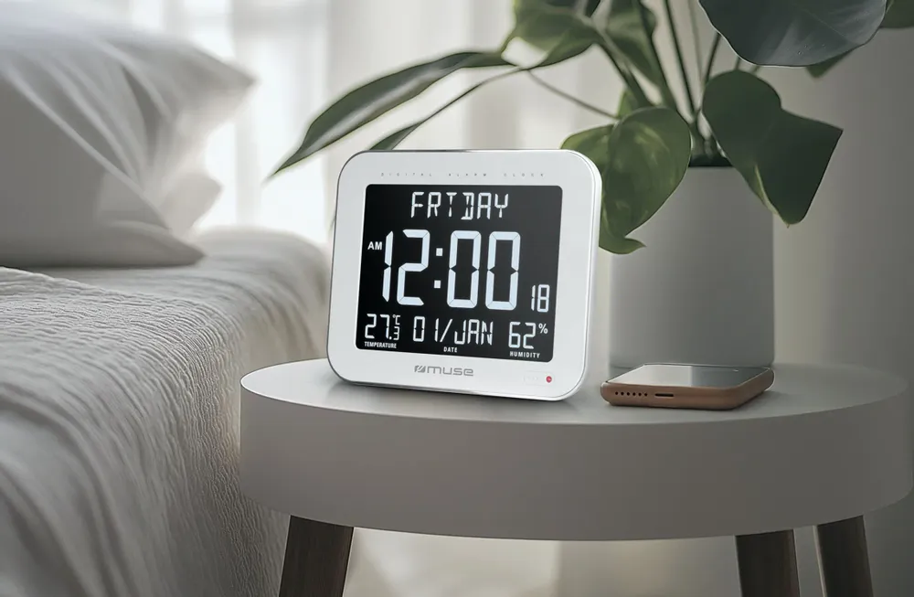 Horloges - HORLOGE DIGITALE M-090 WMC - MUSE