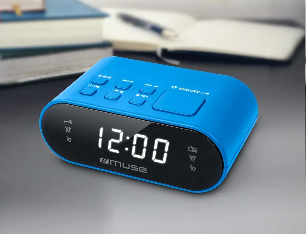 Enceintes et radios - RADIO-REVEIL M-10 - MUSE