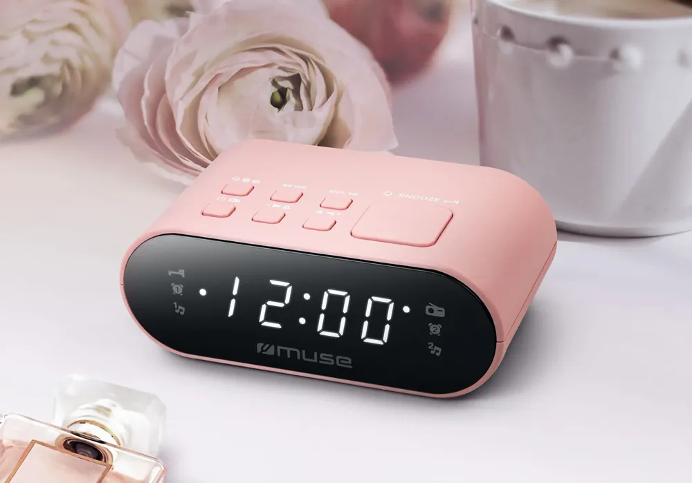 Enceintes et radios - RADIO-REVEIL M-10 - MUSE