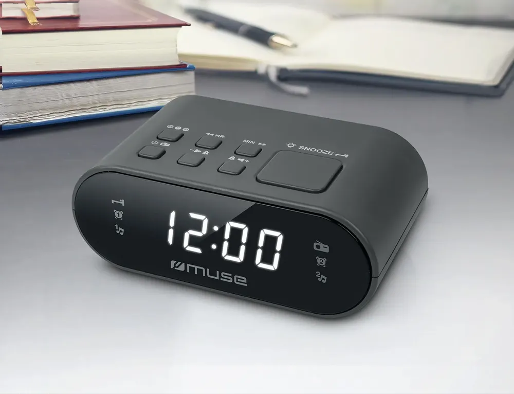 Enceintes et radios - RADIO-REVEIL M-10 - MUSE