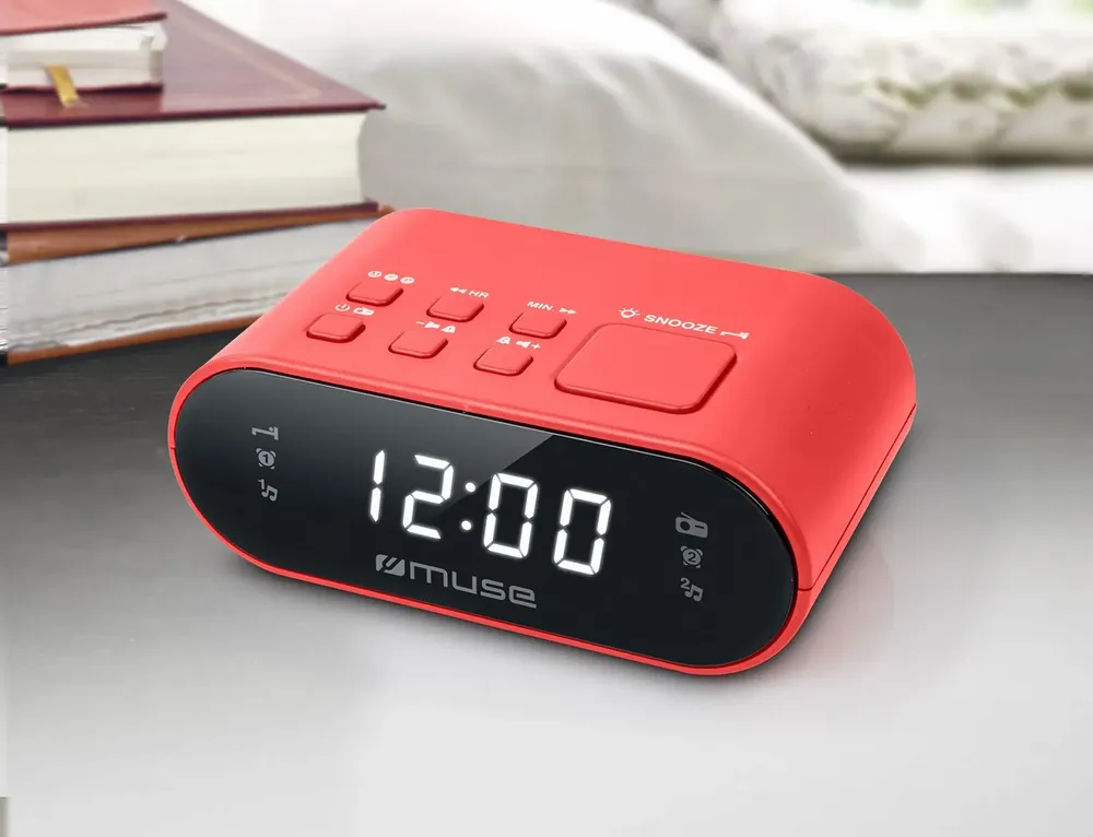 Enceintes et radios - RADIO-REVEIL M-10 - MUSE
