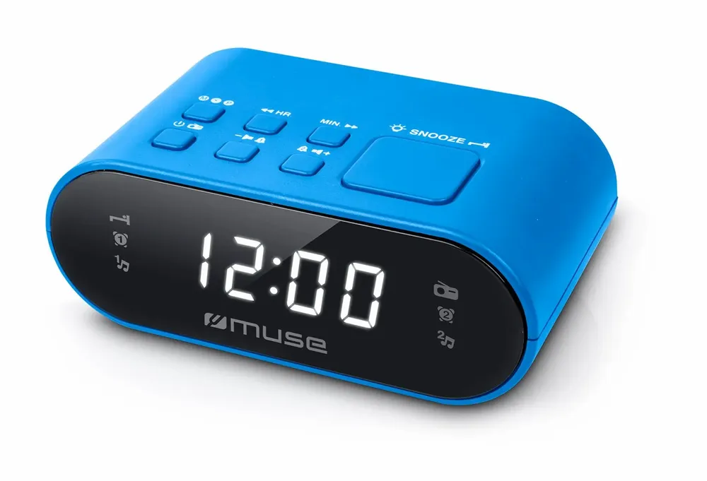 Enceintes et radios - RADIO-REVEIL M-10 - MUSE