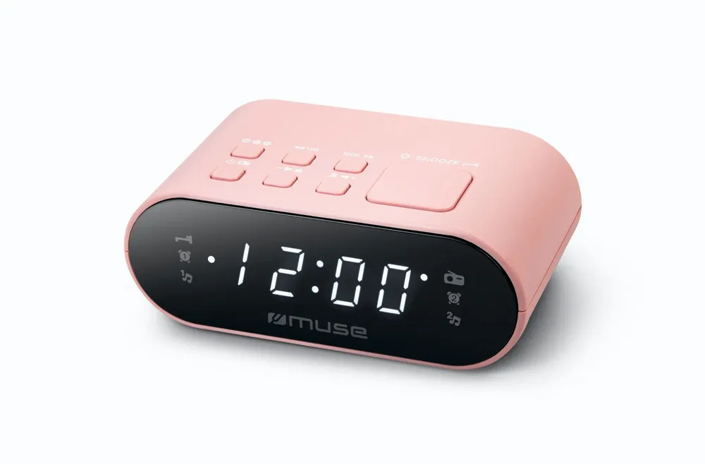 Enceintes et radios - RADIO-REVEIL M-10 - MUSE