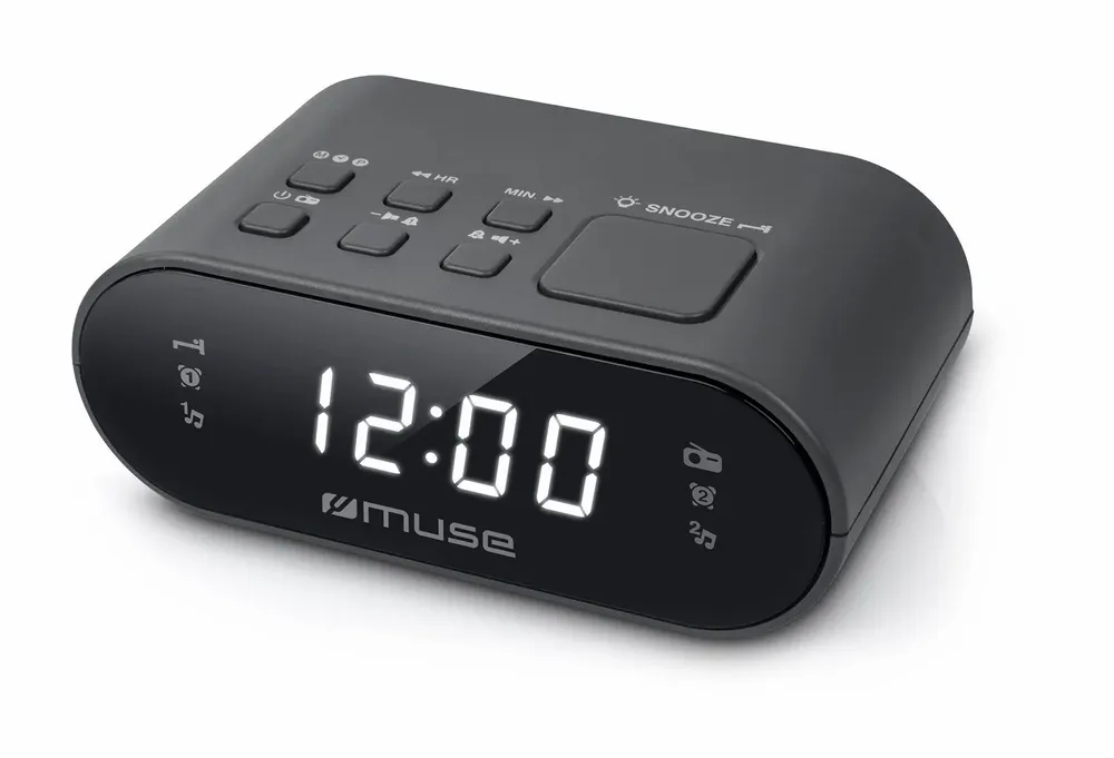 Enceintes et radios - RADIO-REVEIL M-10 - MUSE