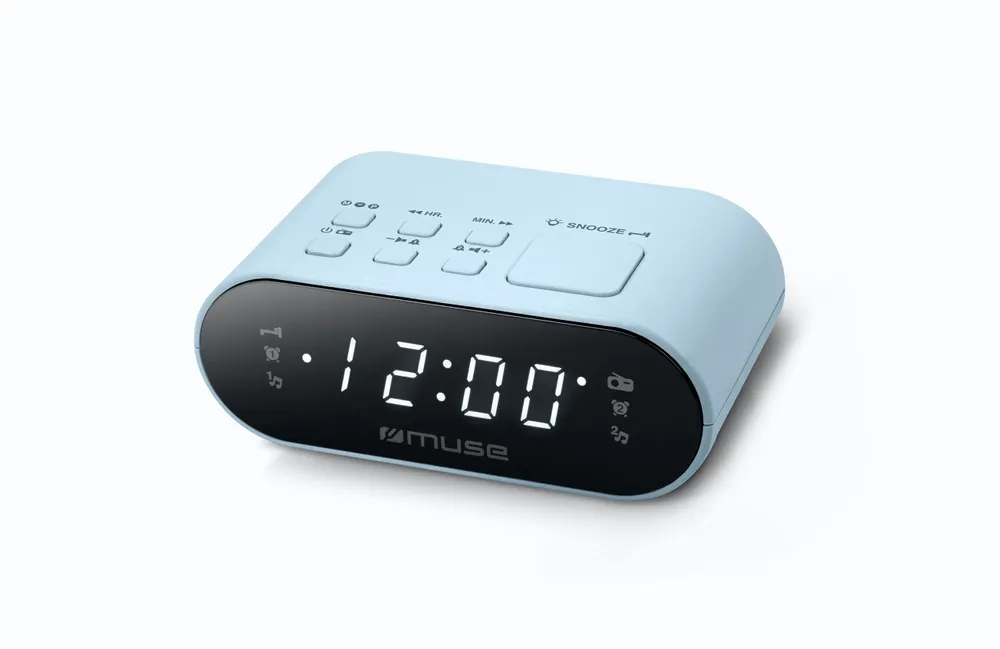 Enceintes et radios - RADIO-REVEIL M-10 - MUSE