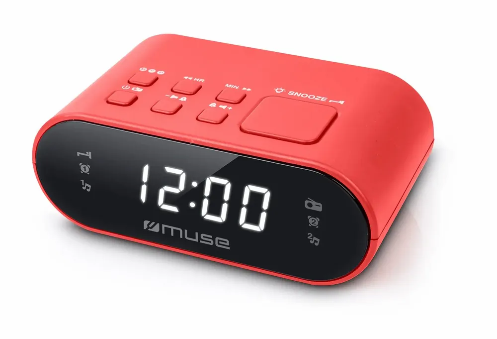 Enceintes et radios - RADIO-REVEIL M-10 - MUSE