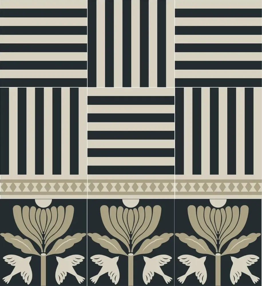 Carreaux de ciment - La collection Ciel de Mr & Mrs Clynk - ILOT COLOMBO