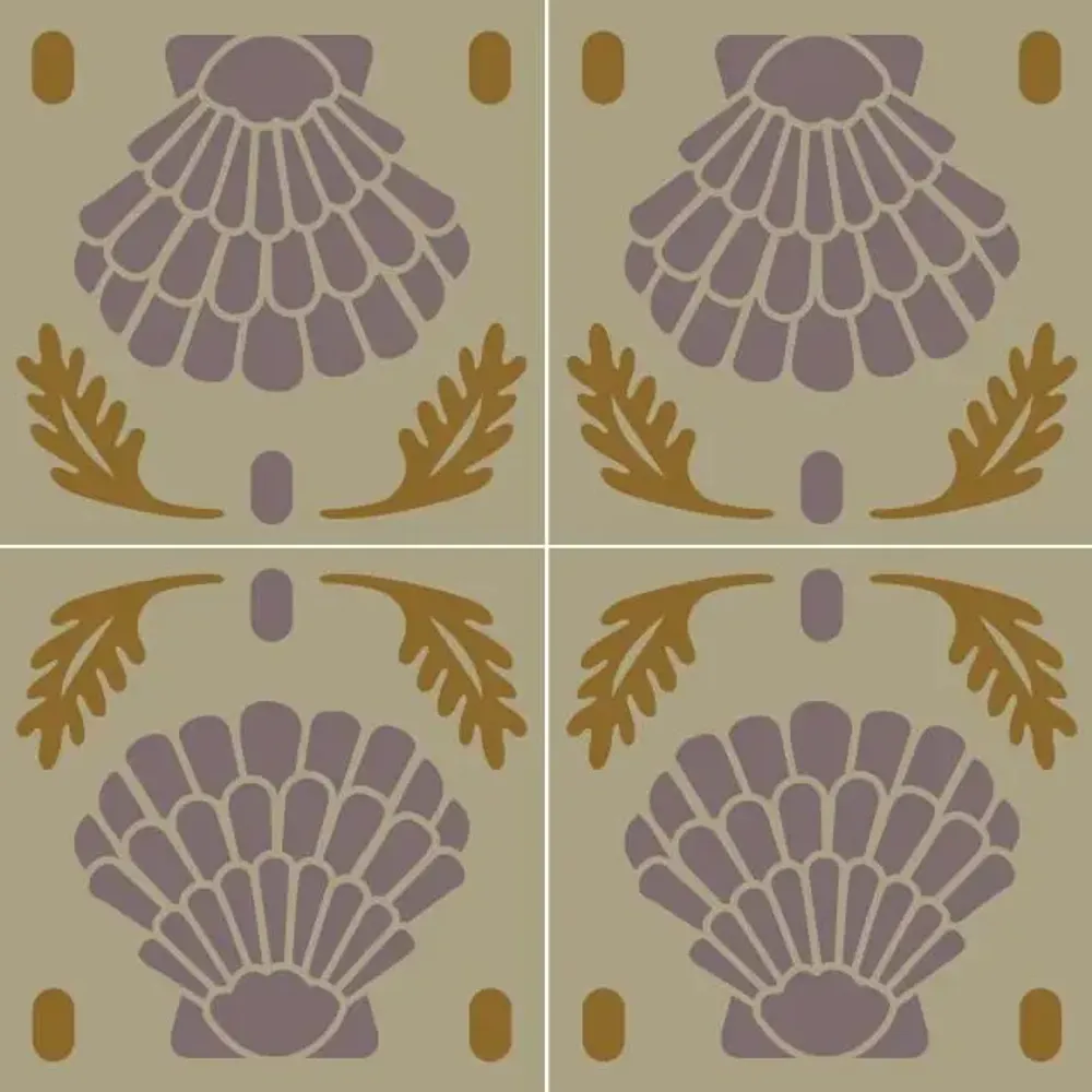 Carreaux de faïence - La collection Mer de Mr & Mrs Clynk - ILOT COLOMBO