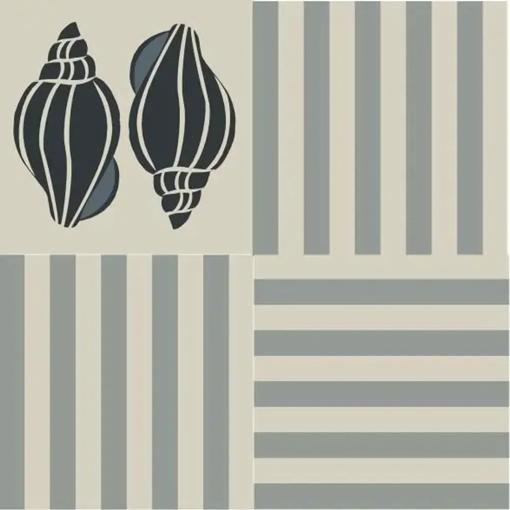 Carreaux de faïence - La collection Mer de Mr & Mrs Clynk - ILOT COLOMBO