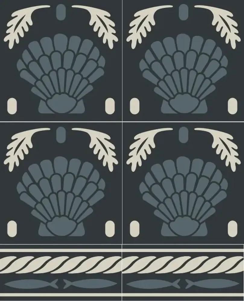 Carreaux de faïence - La collection Mer de Mr & Mrs Clynk - ILOT COLOMBO