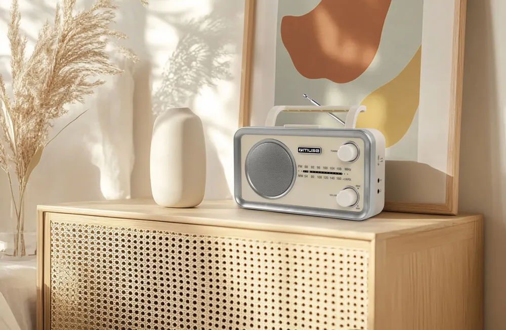 Enceintes et radios - RADIOS PORTABLES PREMIUM MF-060 - MUSE