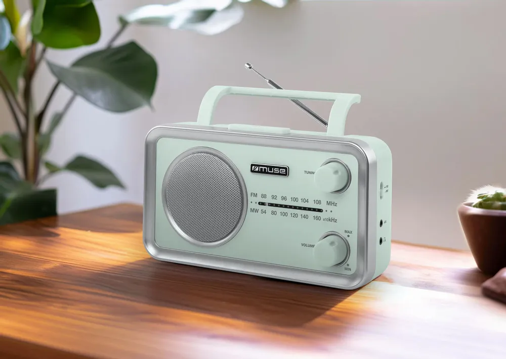Enceintes et radios - RADIOS PORTABLES PREMIUM MF-060 - MUSE