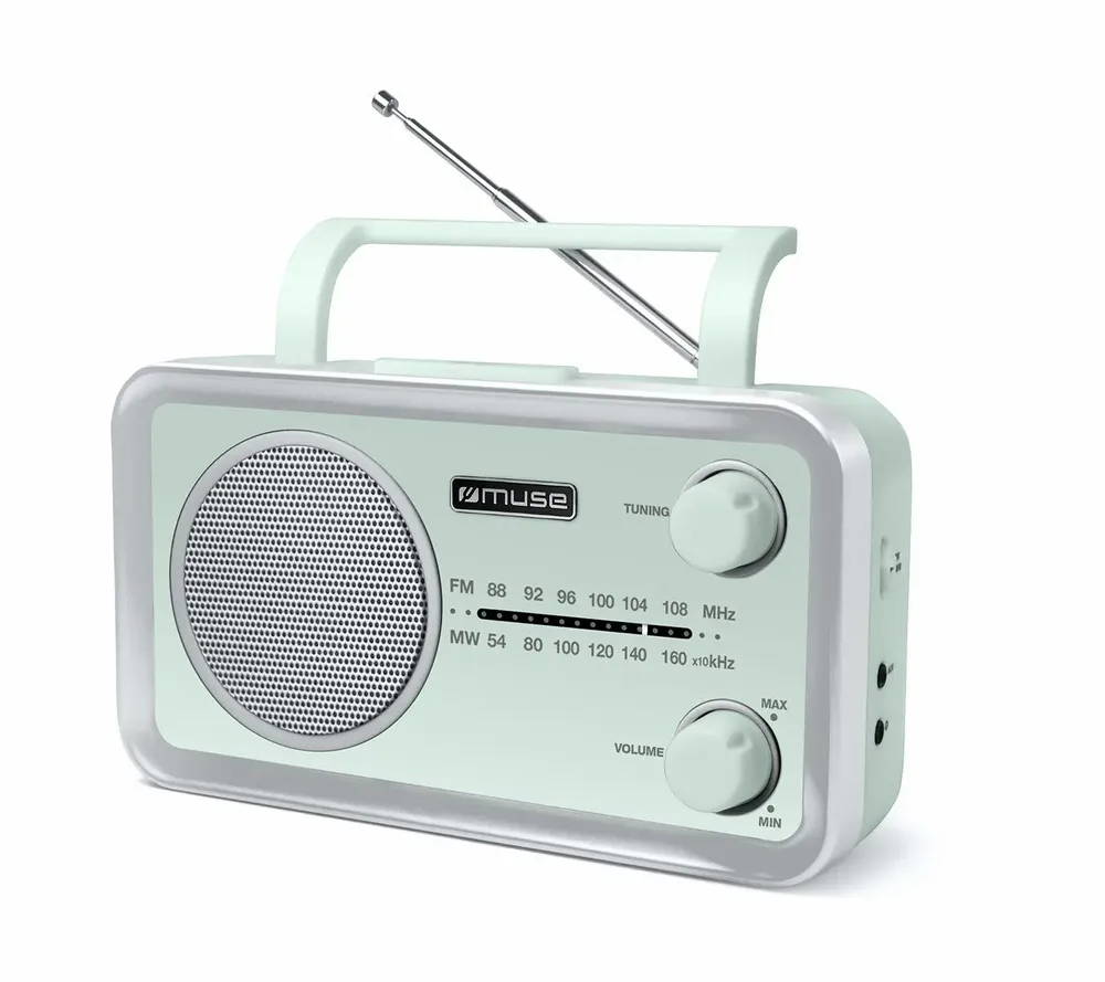 Enceintes et radios - RADIOS PORTABLES PREMIUM MF-060 - MUSE