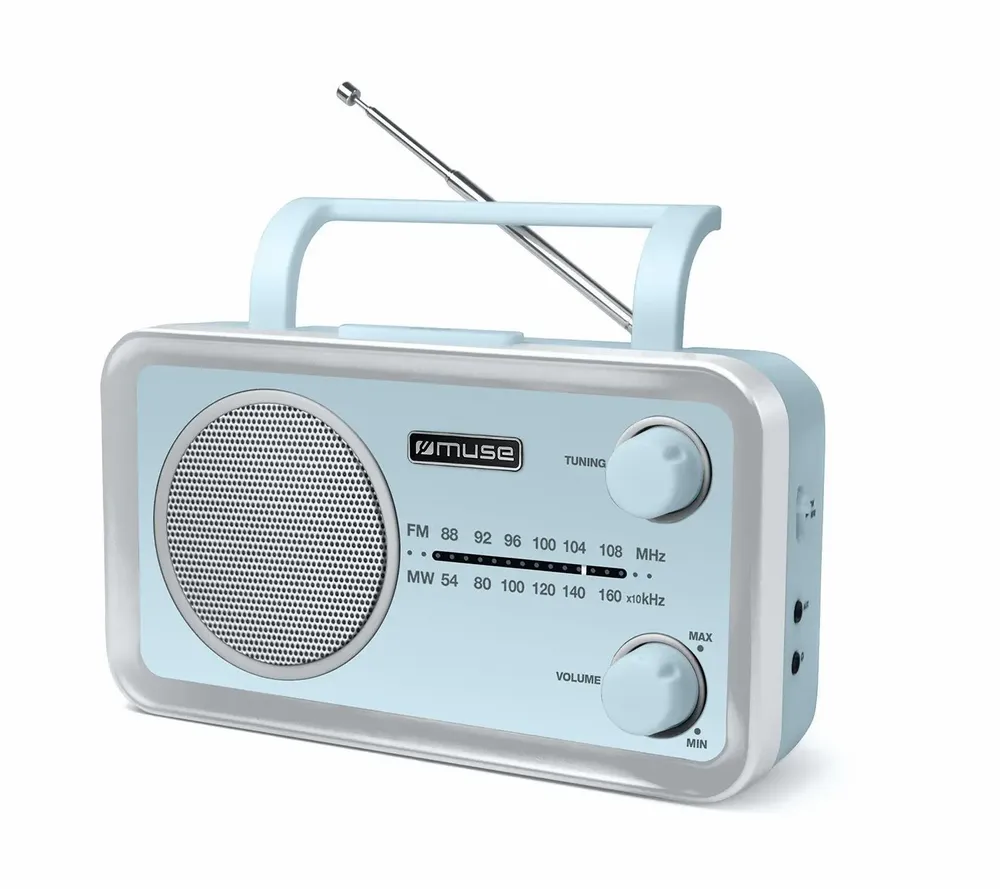 Enceintes et radios - RADIOS PORTABLES PREMIUM MF-060 - MUSE