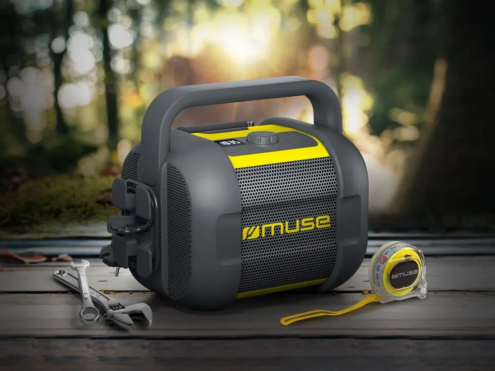 Enceintes et radios - RADIO OUTDOOR M-968 - MUSE