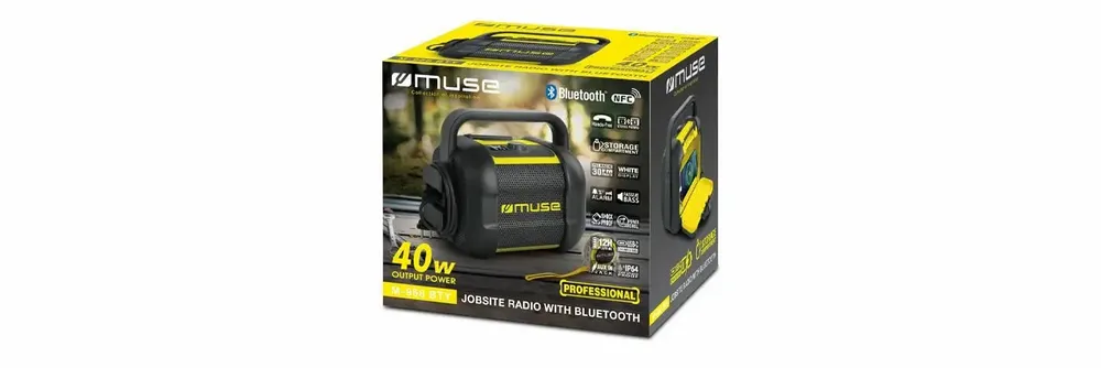 Enceintes et radios - RADIO OUTDOOR M-968 - MUSE