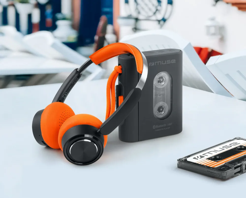 Autres objets connectés - CASQUE BLUETOOTH VINTAGE M-271 - MUSE