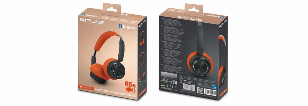 Autres objets connectés - CASQUE BLUETOOTH VINTAGE M-271 - MUSE