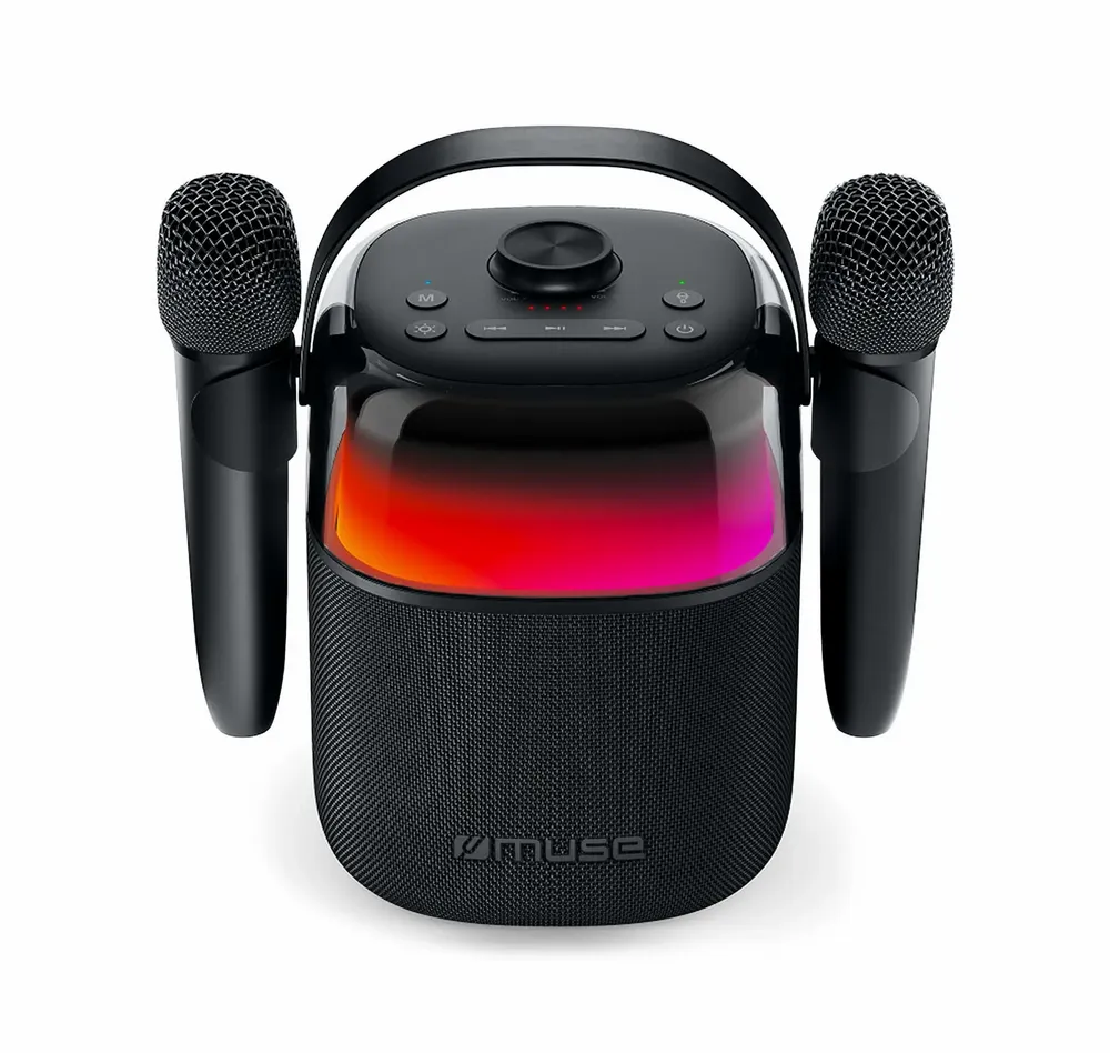 Enceintes et radios - ENCEINTE KARAOKE M-530 KA - MUSE
