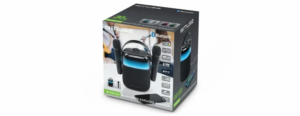 Enceintes et radios - ENCEINTE KARAOKE M-530 KA - MUSE