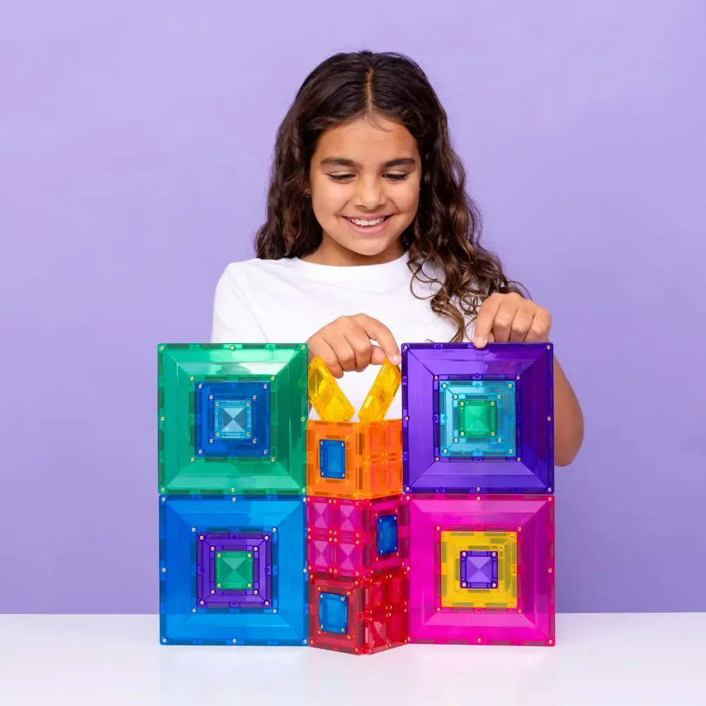 Toys - CONNETIX 48 Piece Bright Portal Pack - CONNETIX