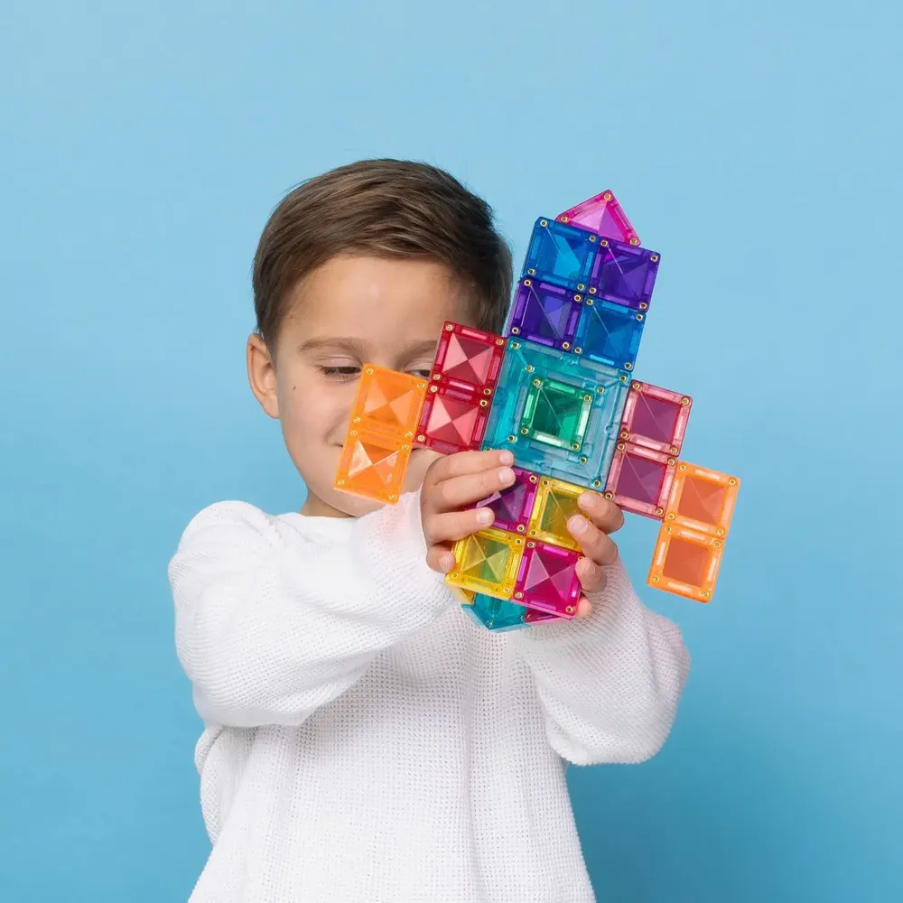 Toys - CONNETIX 48 Piece Bright Portal Pack - CONNETIX