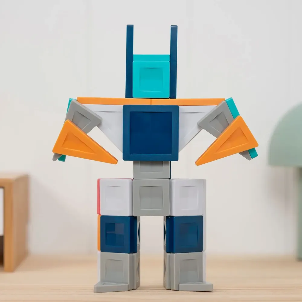 Toys - CONNETIX PRO 70 Piece Construction Set - CONNETIX
